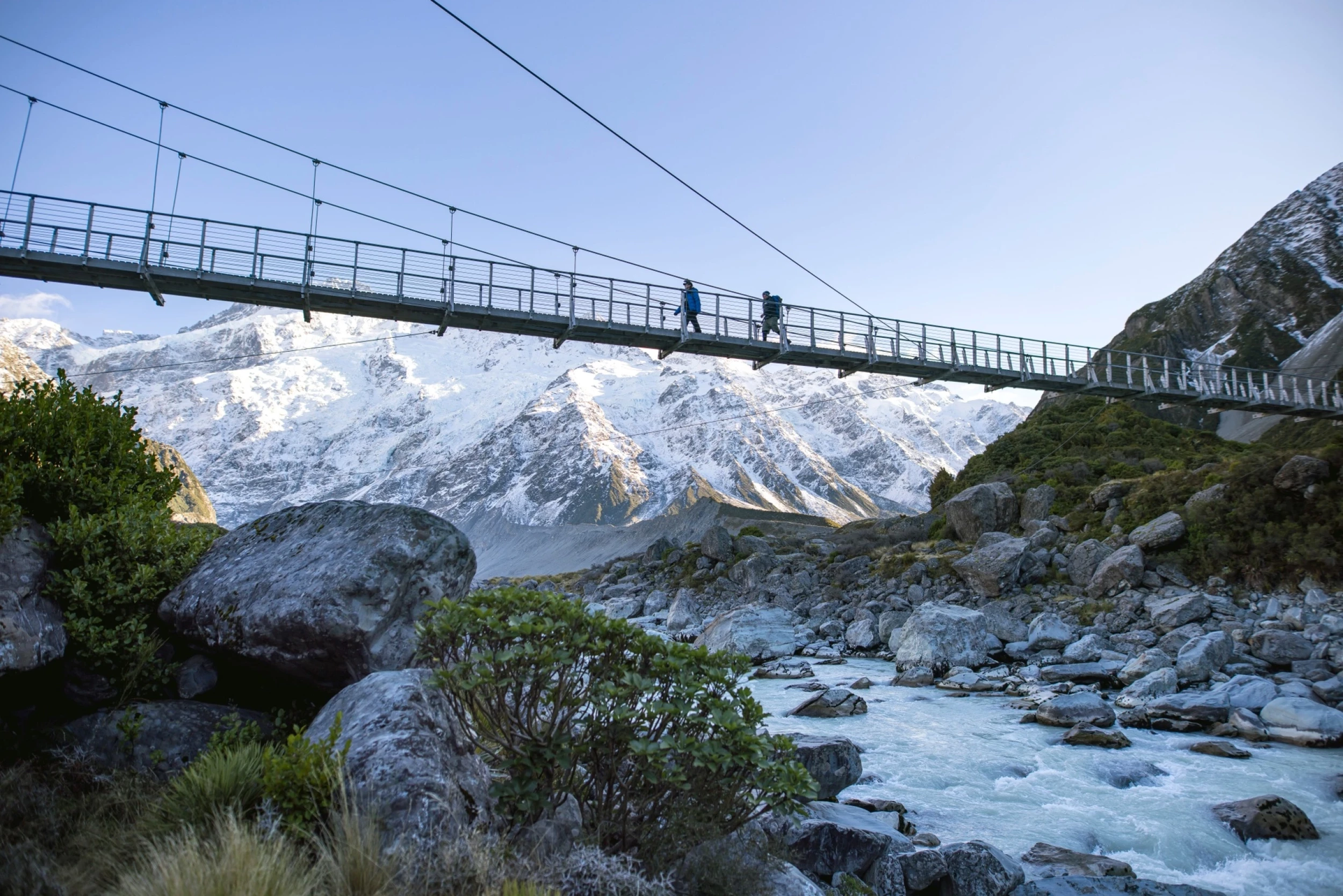 Hooker Valley Track, Mt Cook - Credit: Miles Holden 