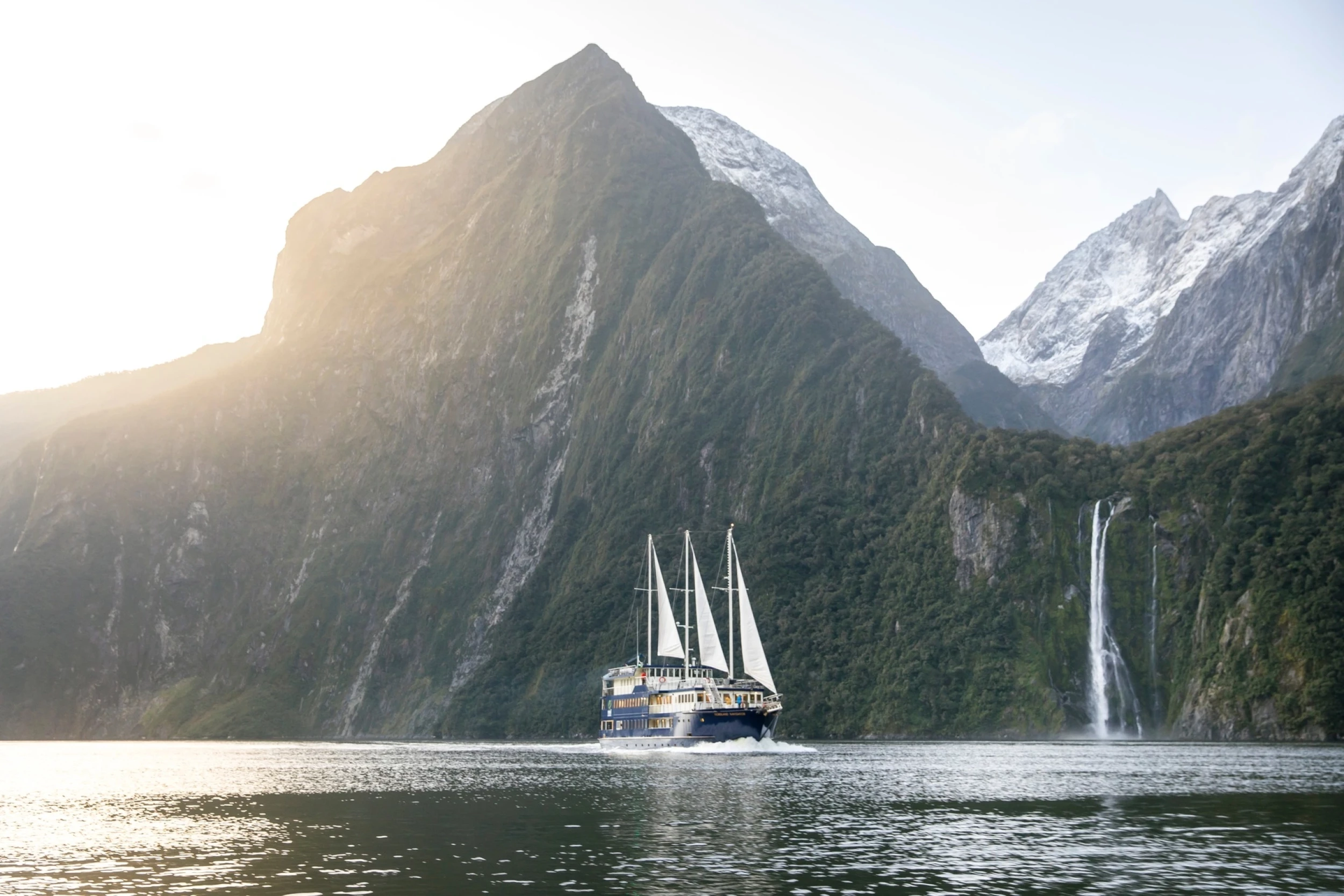 Milford Sounds, Fiordland - Credit: Tom Gould