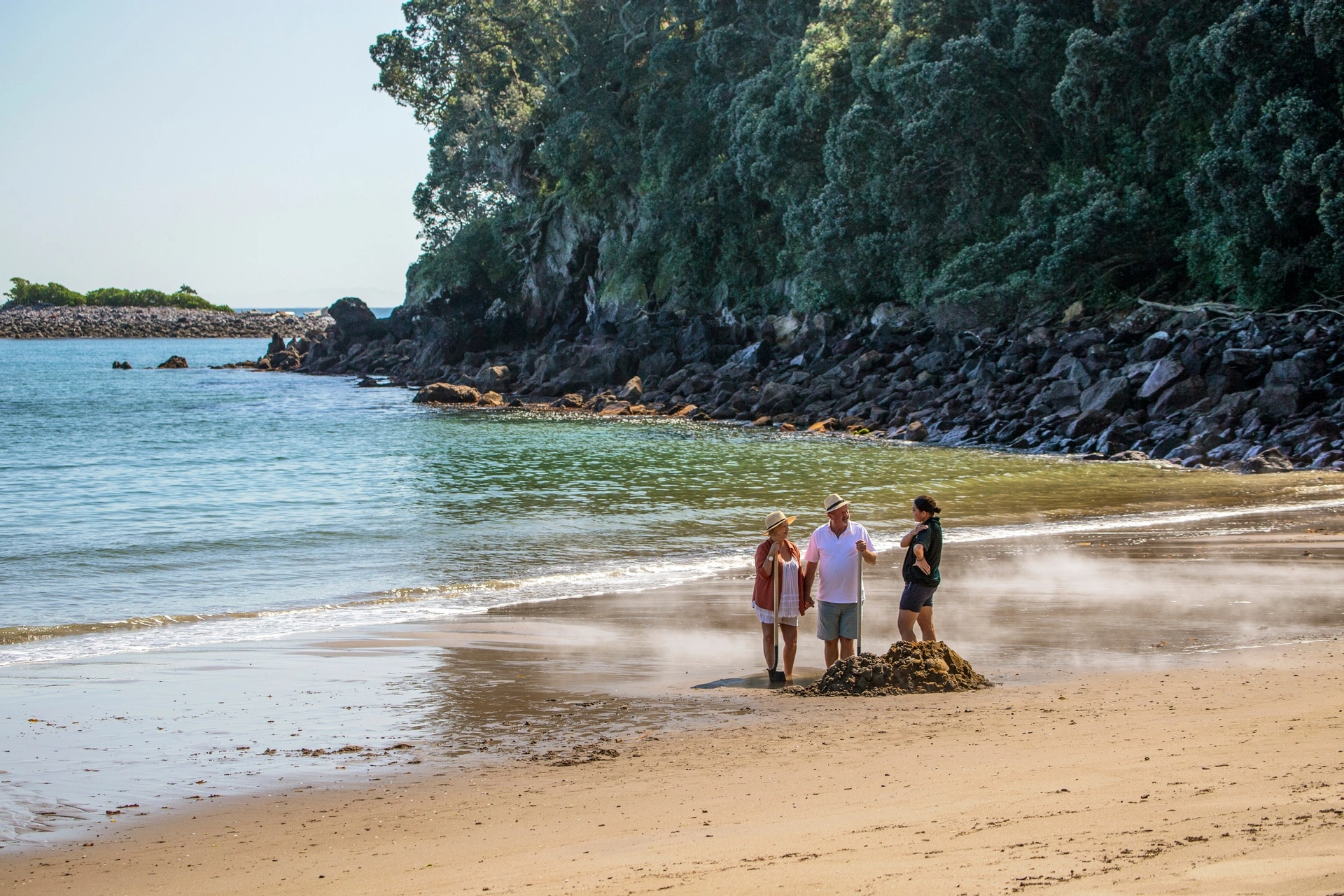 Moutohora Island, Bay of Plenty - Credit: Camilla Rutherford