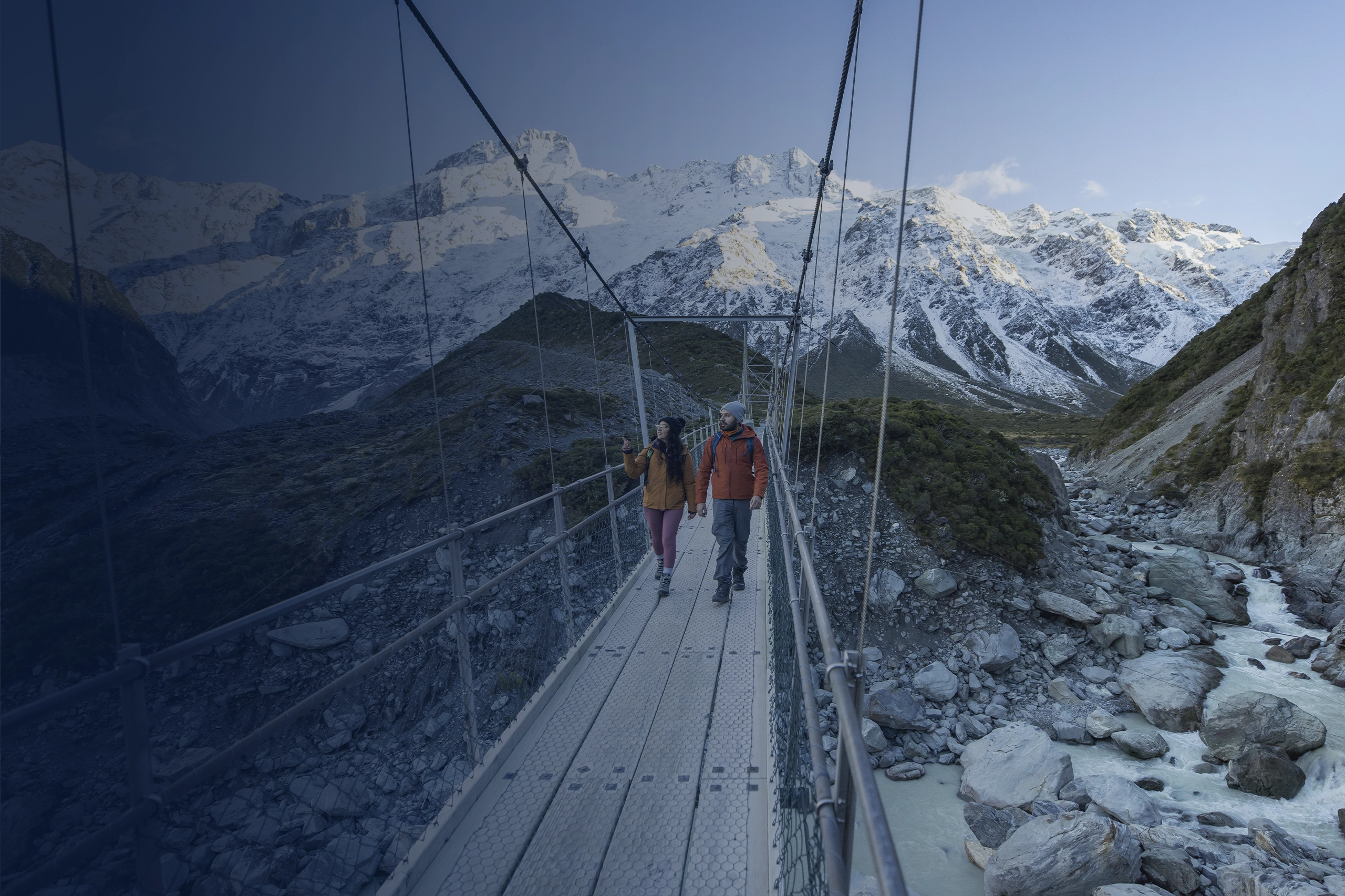 Hooker Valley Miles Holden