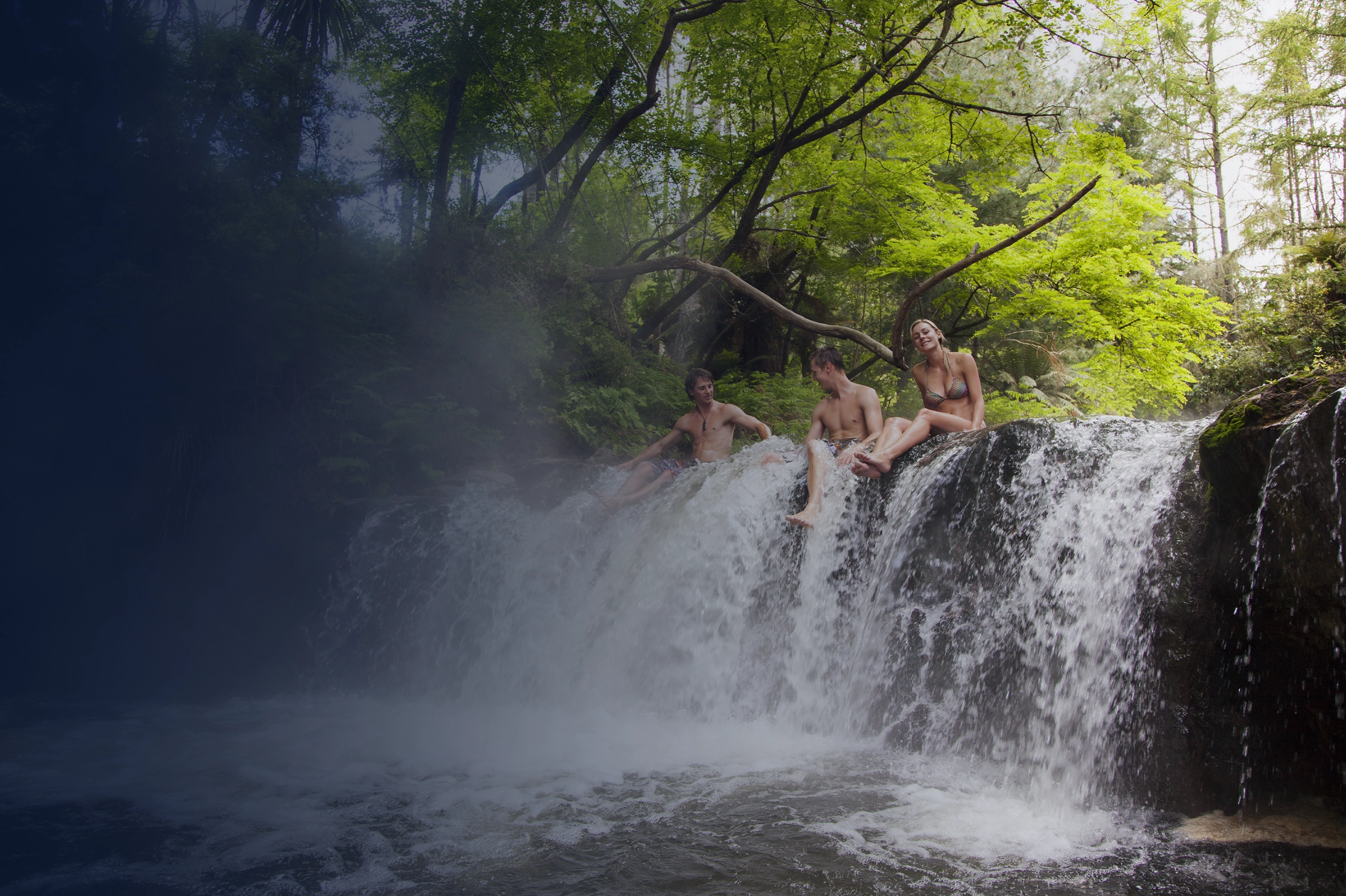 Kerosene Creek Rotorua Vaughan Brookfield