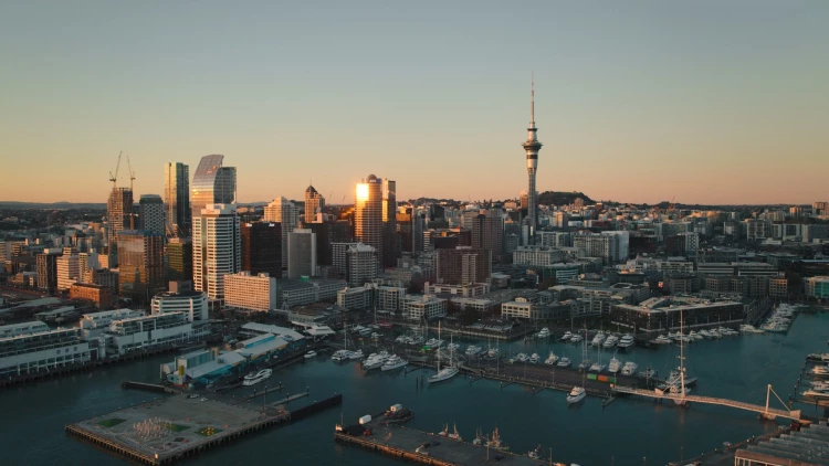 Auckland Skyline