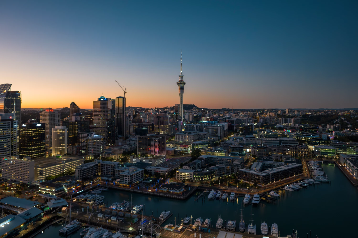 Auckland City Skyline - Credit: Tourism NZ