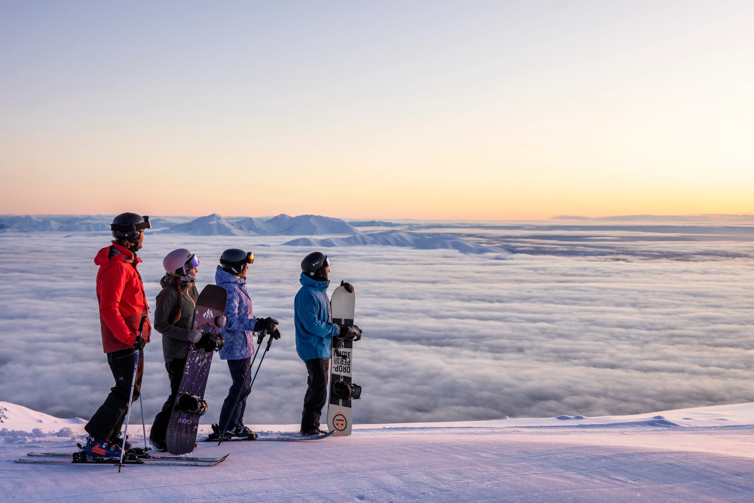 Mount Hutt, Canterbury - Credit: Graeme Murray