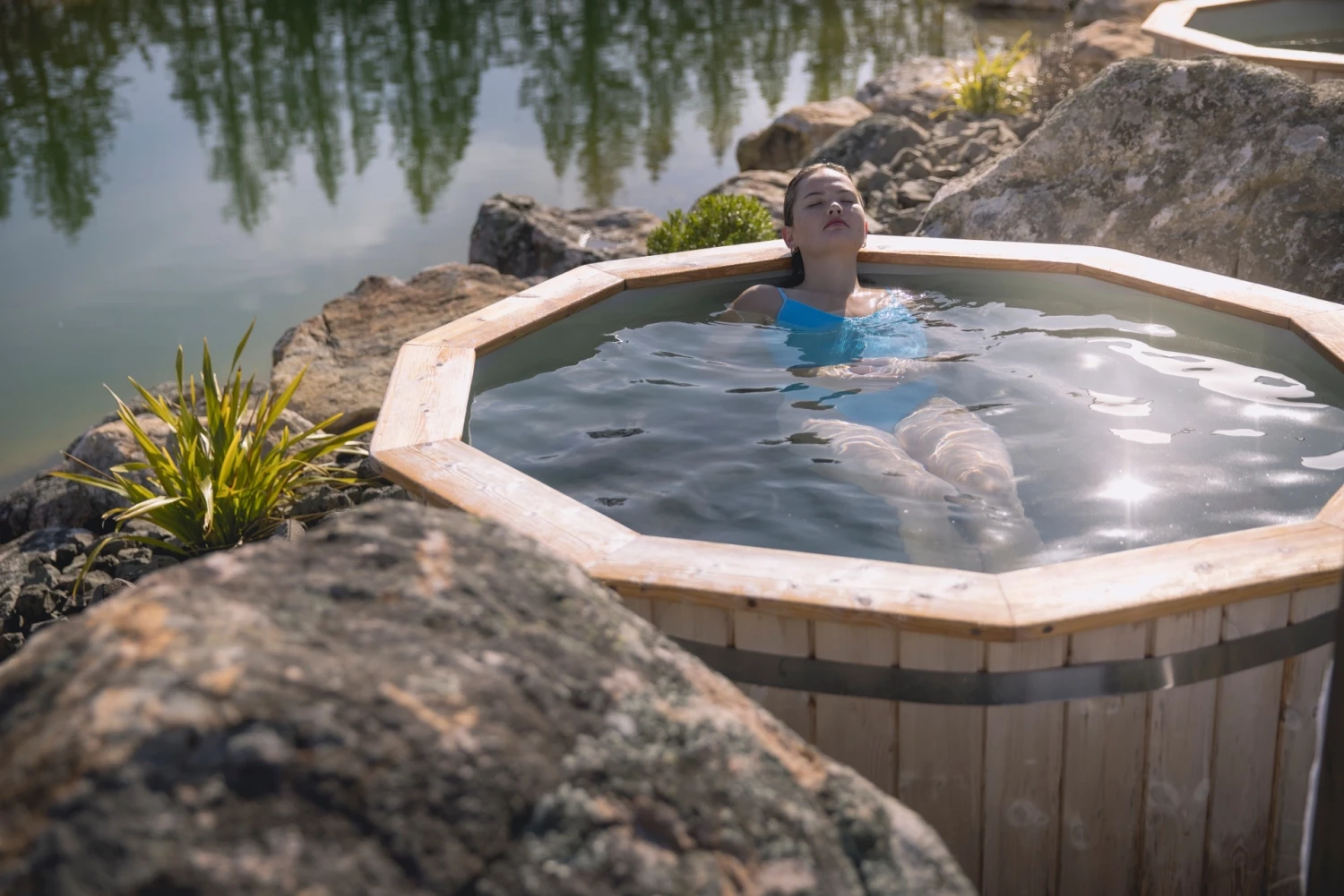 Ōpuke Thermal Pools & Spa, Methven - Credit: Miles Holden