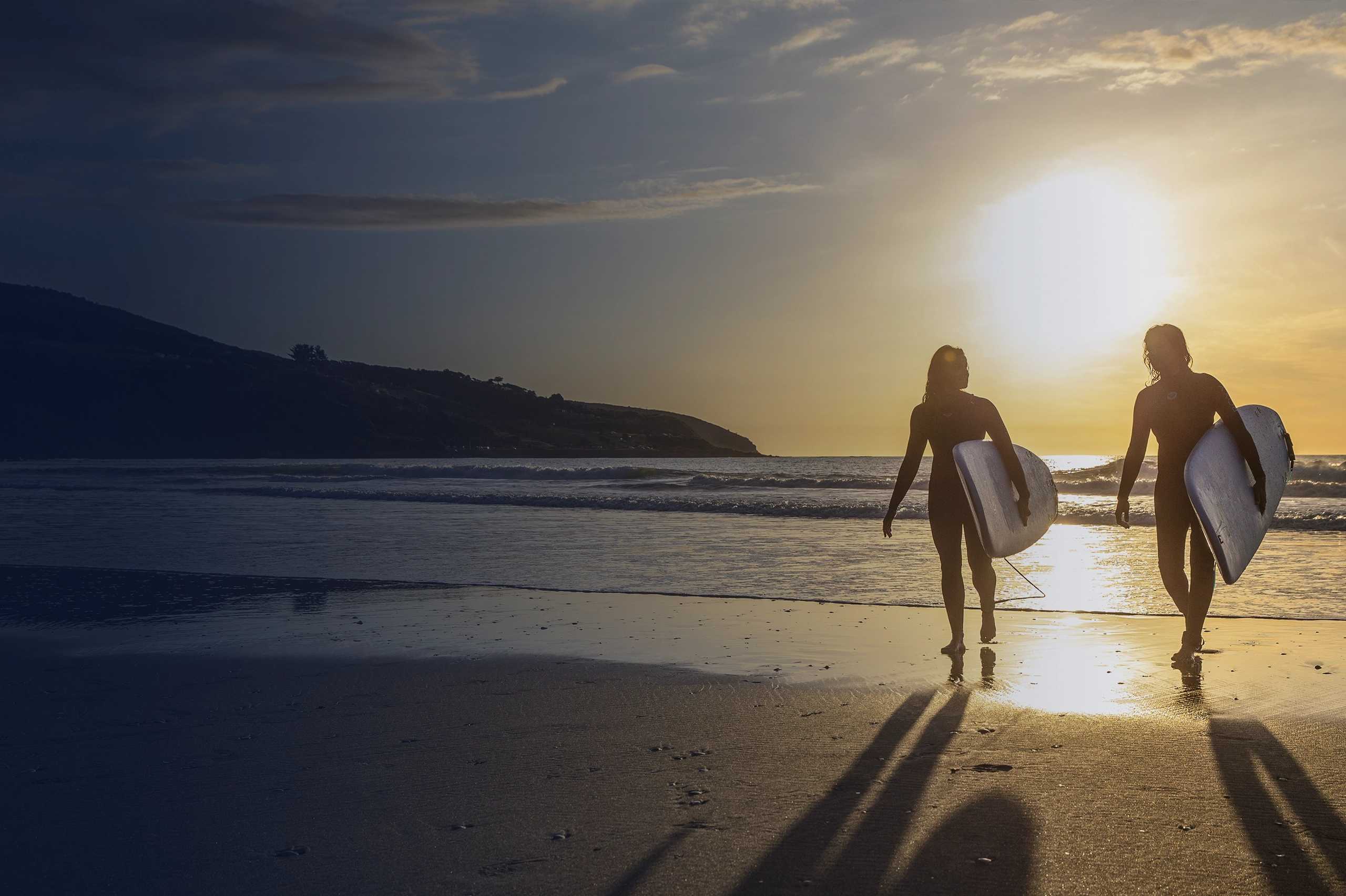 Ngarunui Beach Waikato Camilla Rutherford