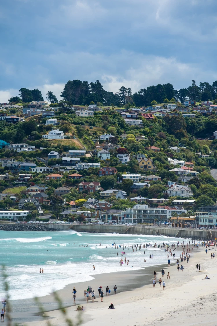 St Clair Dunedin - Credit: DunedinNZ