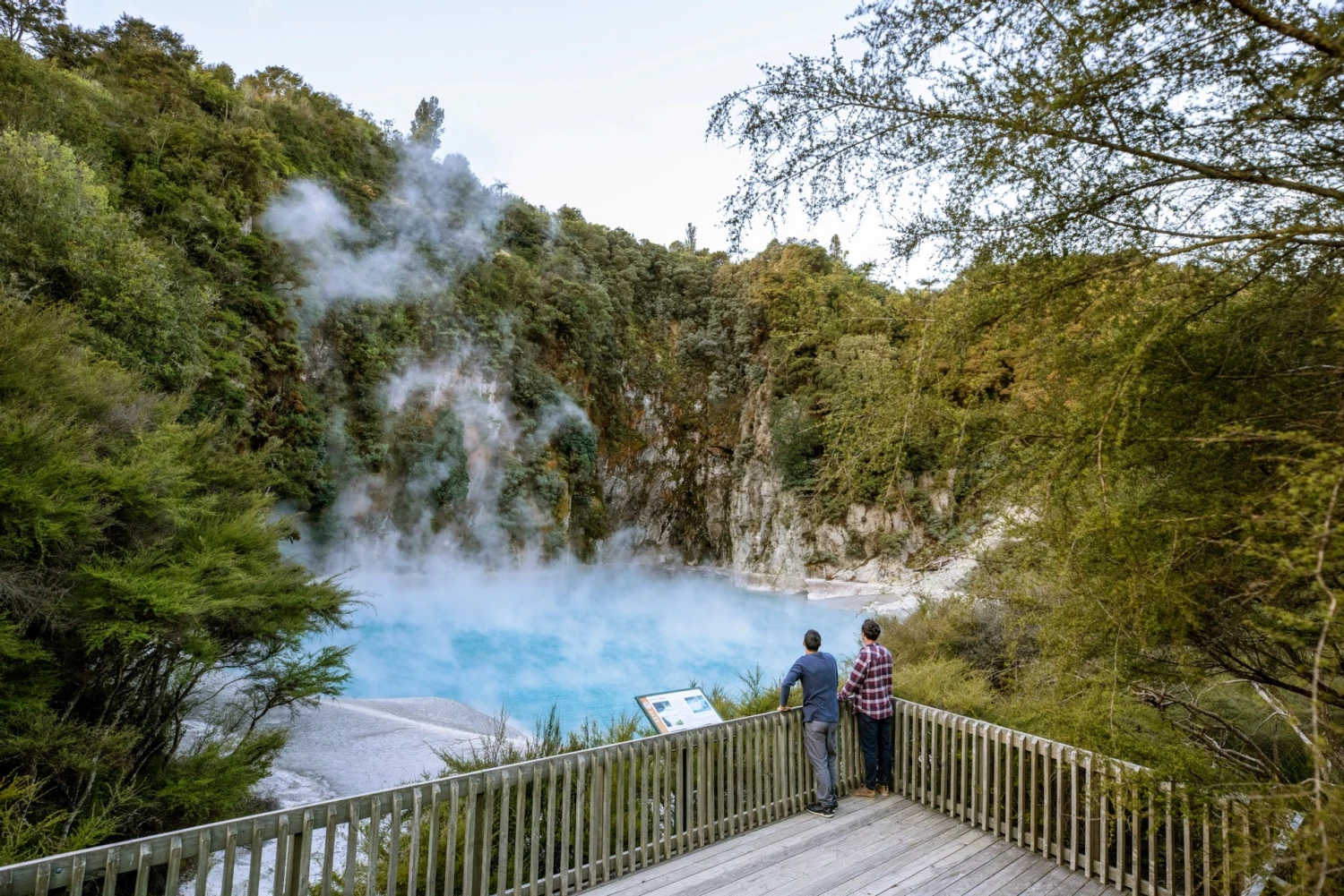 Waimangu Volcanic Valley - Credit: Miles Holden