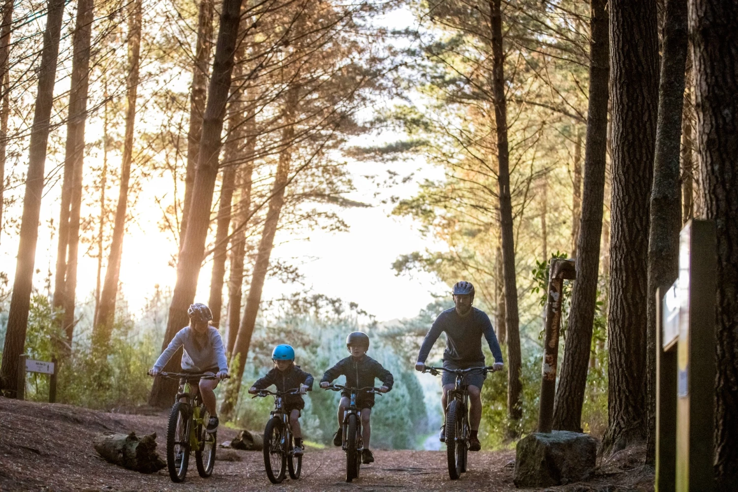 Craters Bike Park, Taupo - Credit: Miles Holden