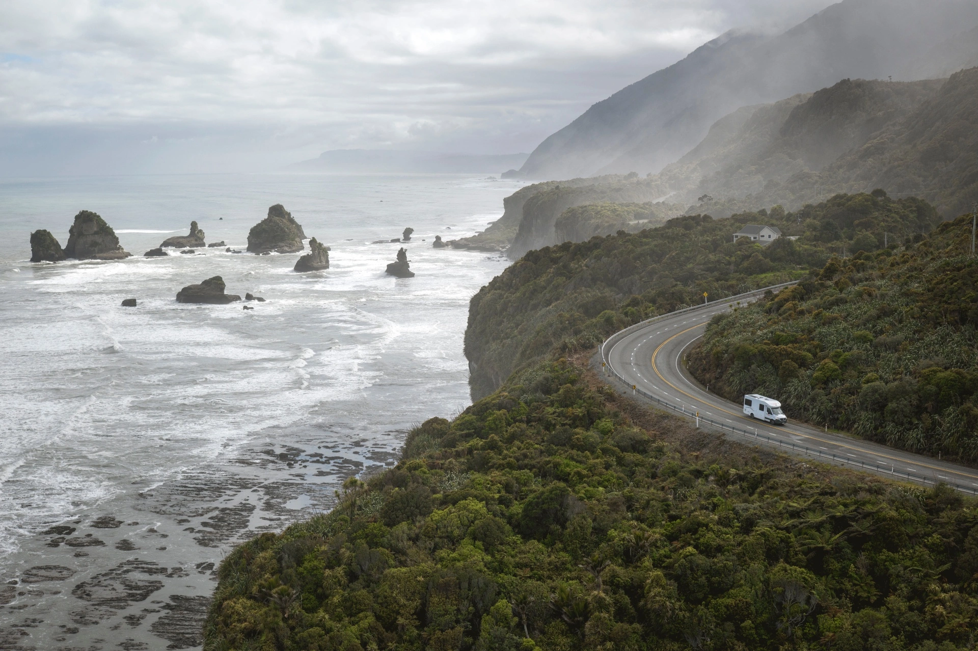 Barrytown, West Coast - Credit: Miles Holden