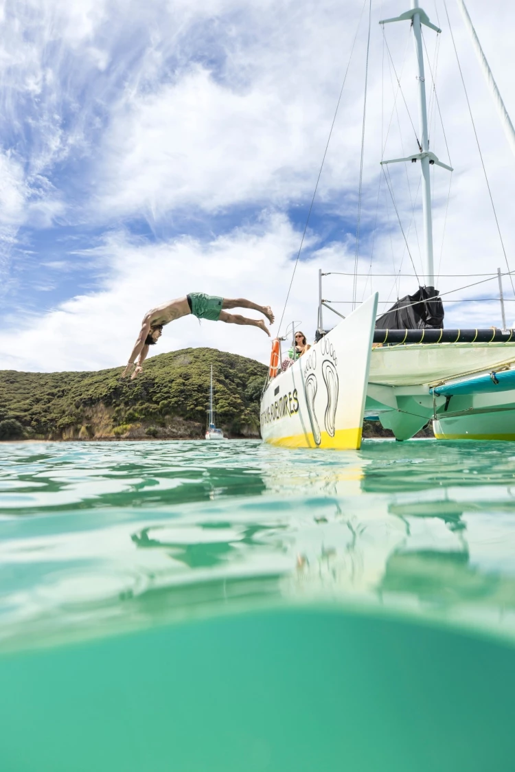 Paihia yacht, Northland