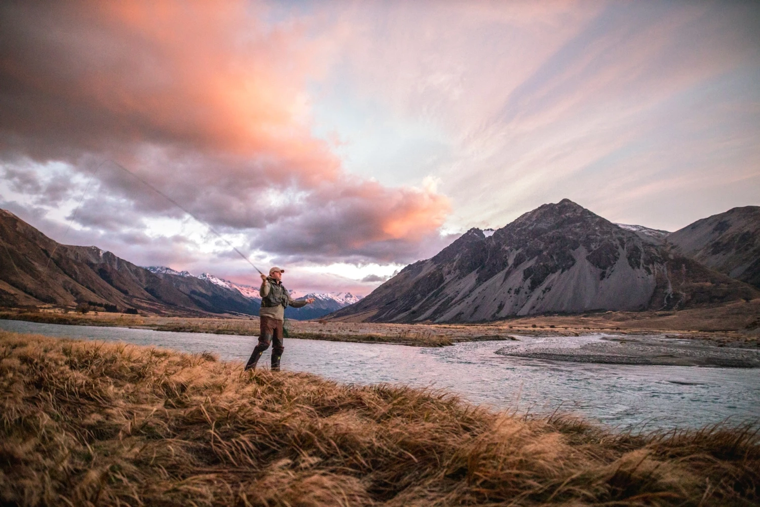 Lindis Pass, Canterbury - Credit: Miles Holden