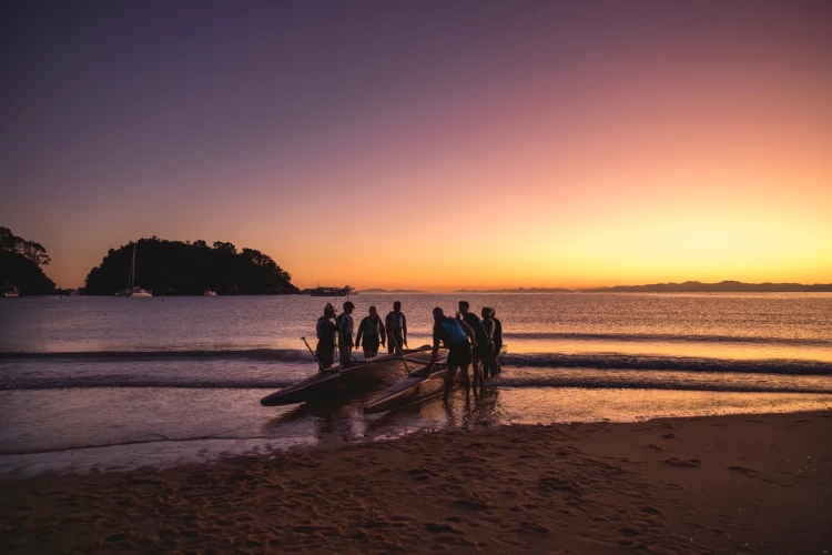 Abel Tasman National Park Beach - Credit: Miles Holden