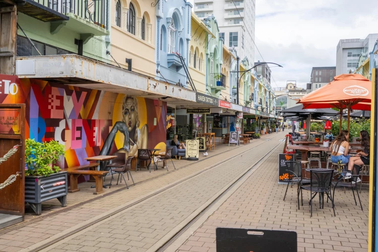 New Regent St., Chch - Credit: Miles Holden