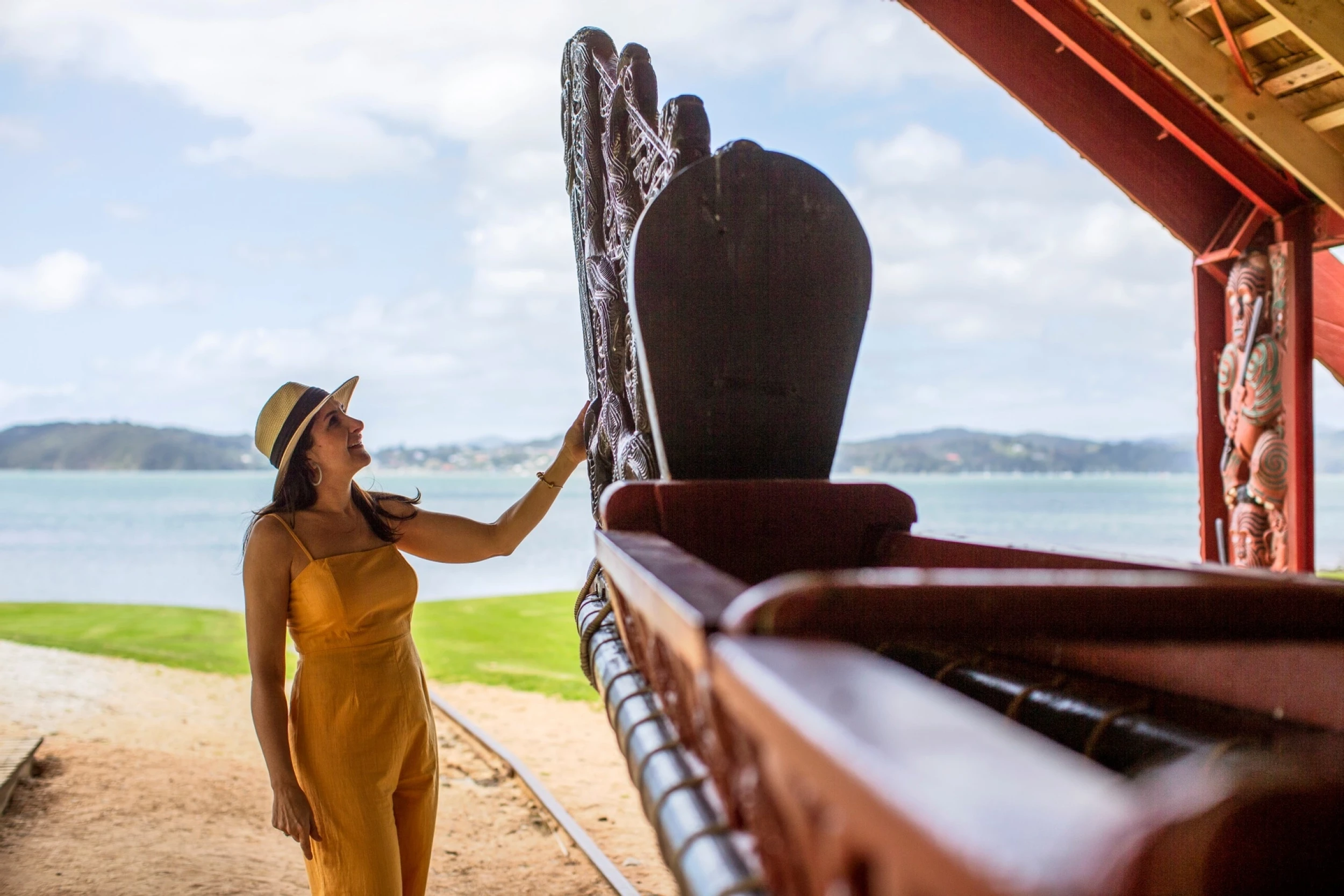 Waitangi, Northland - Credit: Camilla Rutherford