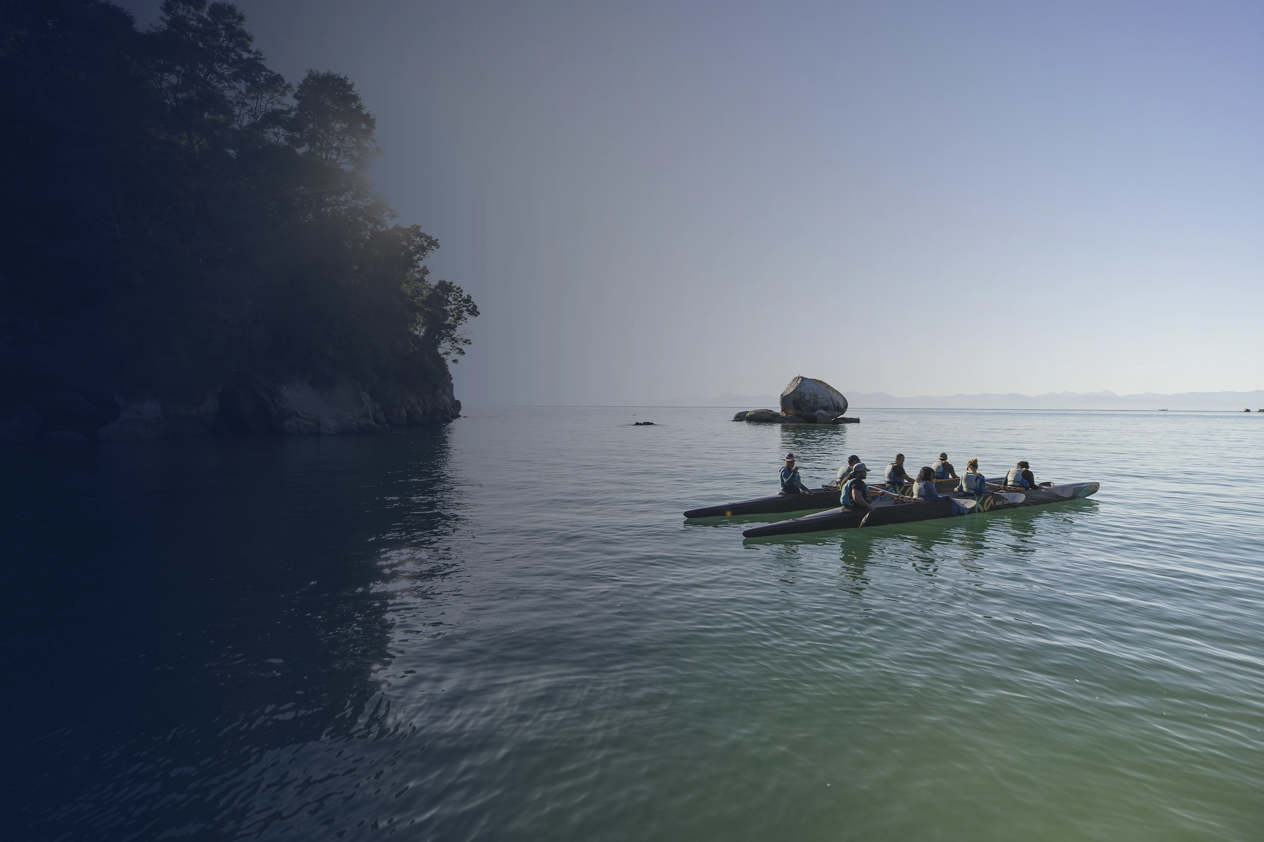 Split Apple Rock Tasman Miles Holdem