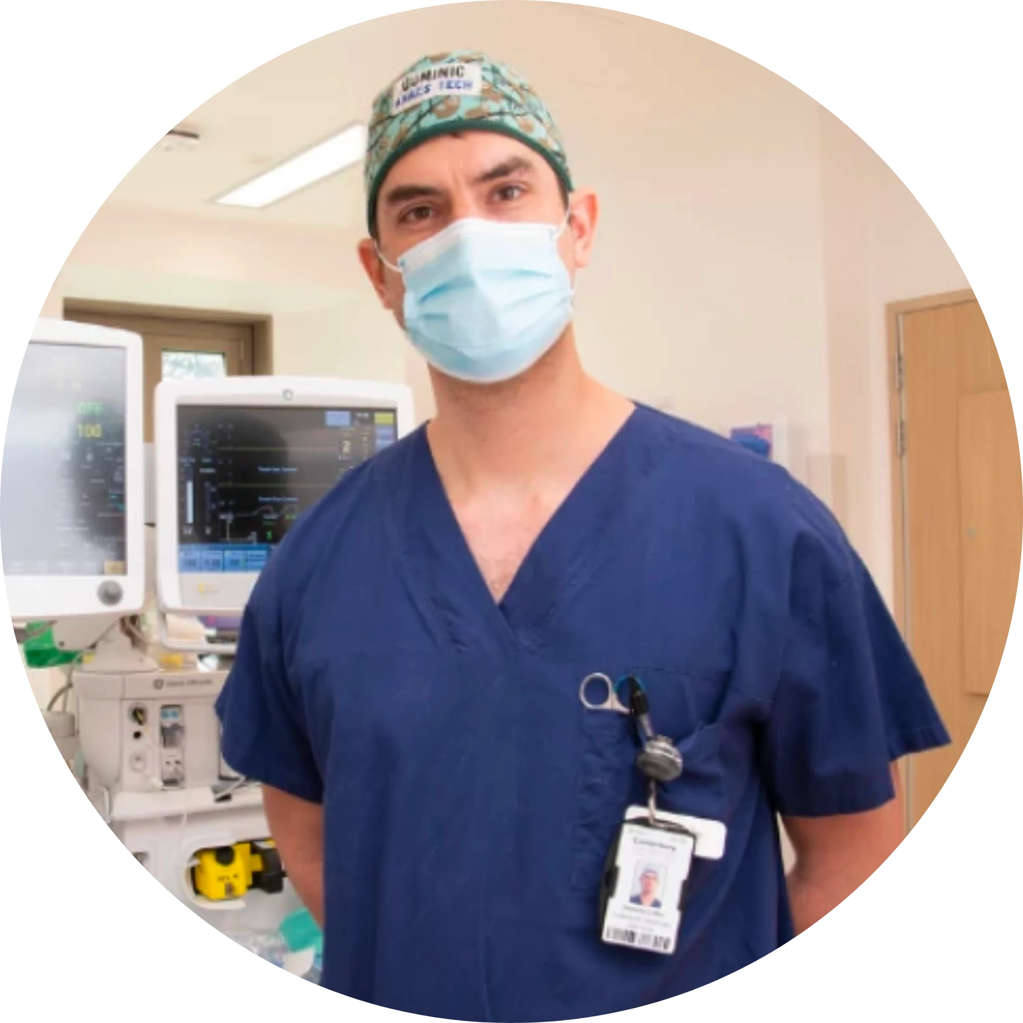 Dominic, Anaesthetic Technician, Health NZ - Careers in Health