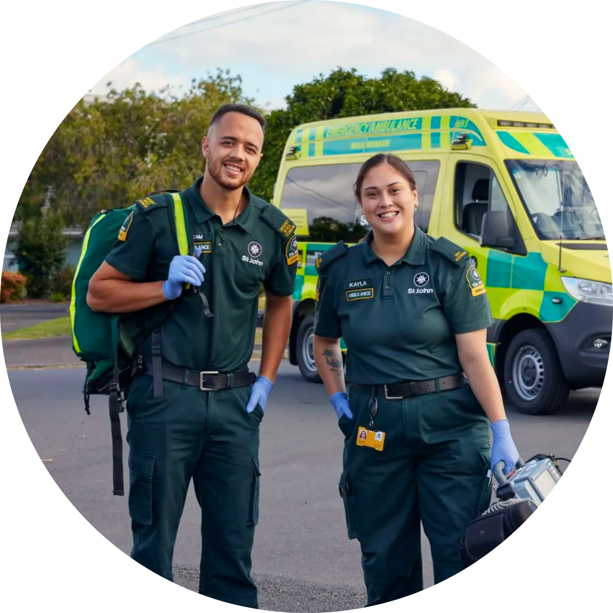 Paramedics - Careers in Health