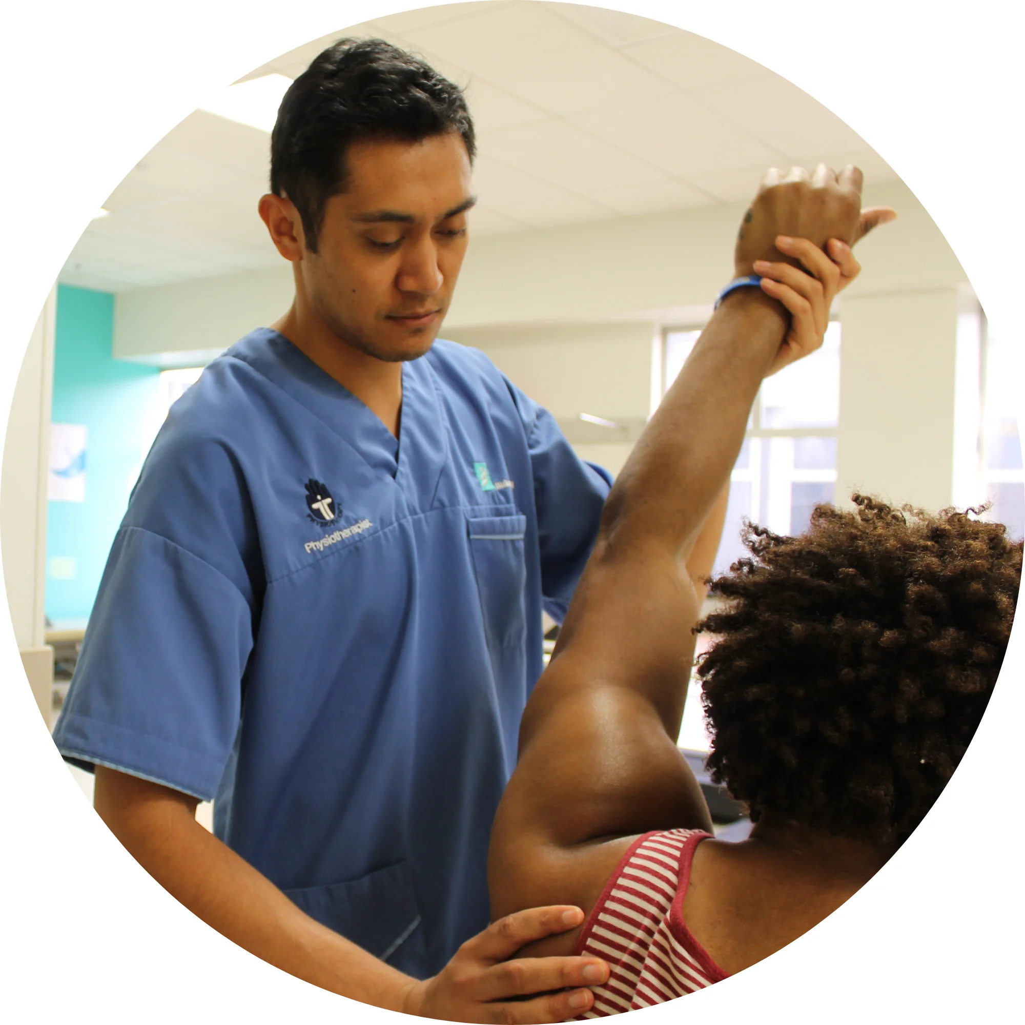 Wes, Physiotherapist - Careers in Health