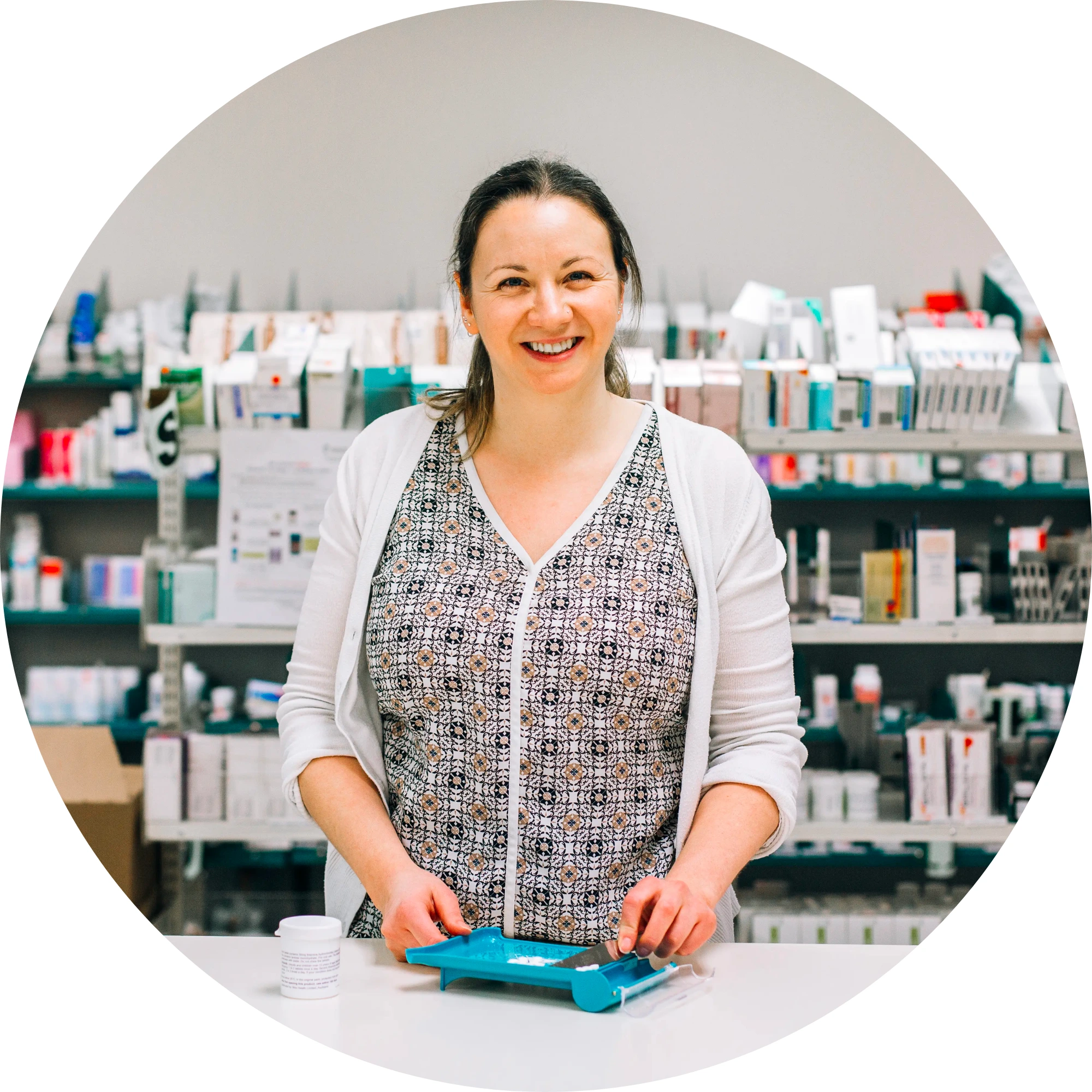 Rosanna, Pharmacist - Careers in Health