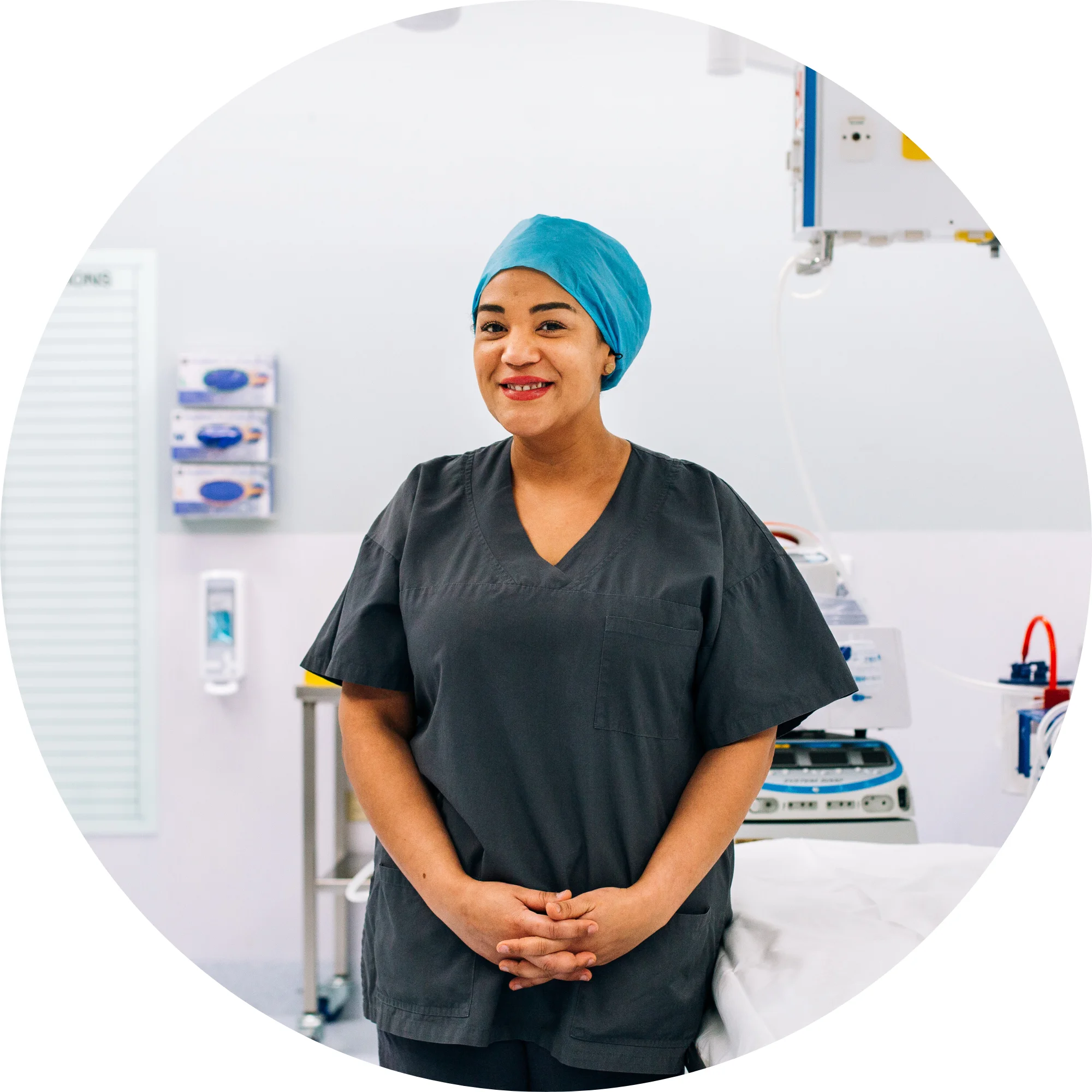 Maria, Theatre Nurse - Careers in Health