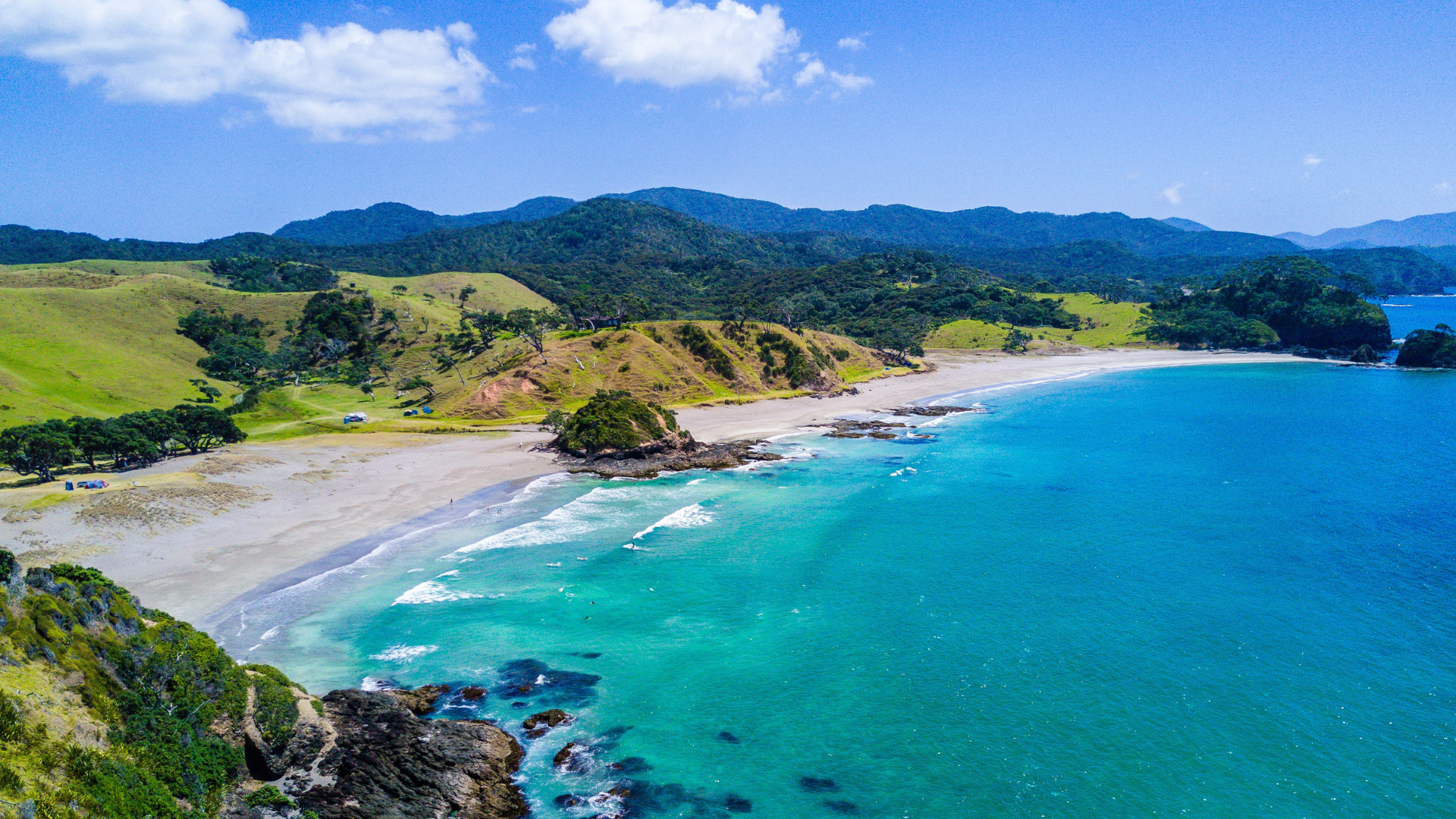 New Zealand coastline - Credit: Rod Long, unsplash