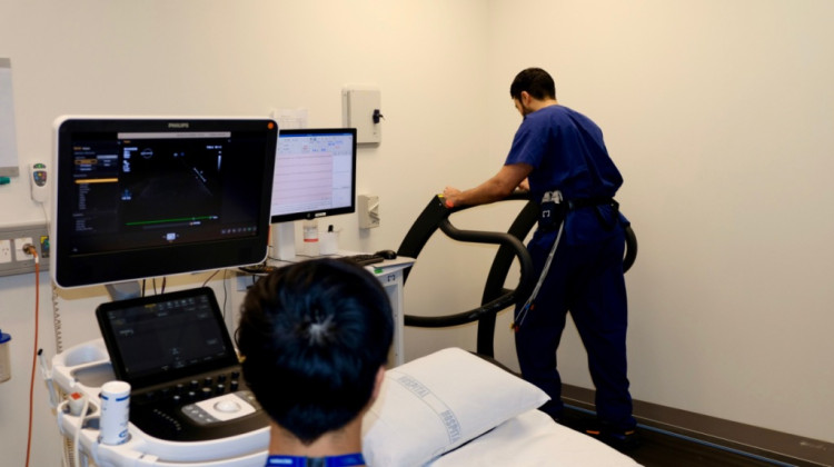 Sonography Action Shot 4